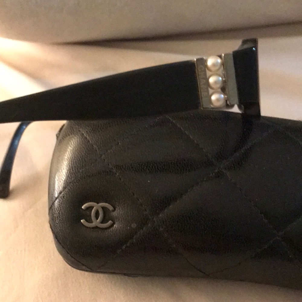 Authentic Coco Chanel eyeglass